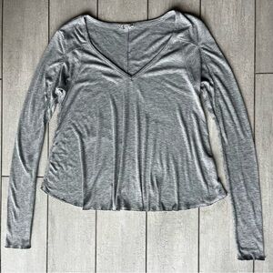 Intimately FREE PEOPLE Rock The Boat V-neck Top